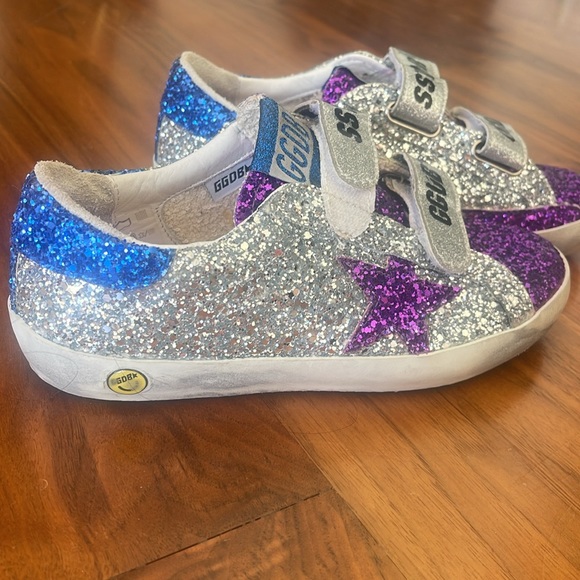 Golden Goose GGDB girls Velcro sneakers -  brand new/ Dust bag incl. - Picture 3 of 7